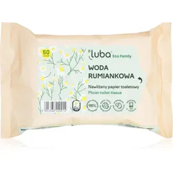Luba ECO Family feuchtes Toilettenpapier Chamomile 50 St.
