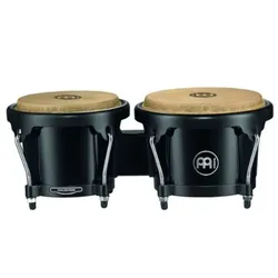 Meinl Percussion HB50BK - Journey Series HB50 Bongo, Black - Bongo