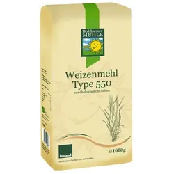 Bohlsener Mühle Weizenmehl Type 550 bio 1kg