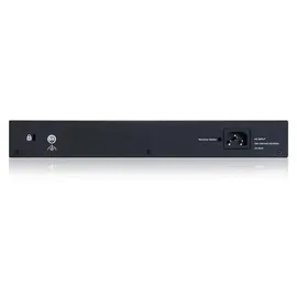 ZyXEL 16-Port 2.5 Multi-Gig-Switch | Cloud/Smart Managed | PoE++ @ 180W | 8 x PoE++ (60W) | 2 x 10G SFP+ | Rackmontage [XMG1915-18EP]