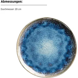 Mäser Frozen Kombiservice 16-tlg. dunkelblau