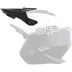 ONeal Volt Cleft, Helmschirm - Schwarz/Weiß