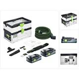 Festool CTLC SYS Akku Absaugmobil 36 V ( 2x 18 V ) Staubkl. L + 2x Akku 4,0 Ah - ohne Ladegerät