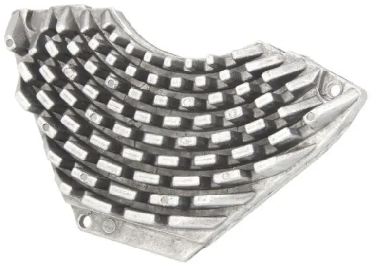 Élément d'ajustage, clapet de mélange THERMOTEC DEV001TT
