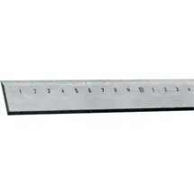Helios Preisser Stahllineal 500 x 40 x 5 mm