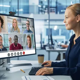 j5create HD-Webcam Schwarz