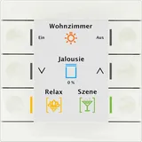 MDT Smart 86 Taster mit Farbdisplay und Temperatursensor