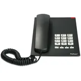 Profoon TX-310 - Schnurgebundenes Telefon, Schwarz