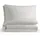 Blumtal Musselin Bettwäsche Beige 200 x 200 cm + 2 x 40 x 80 cm