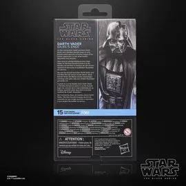 Star Wars The Black Series Darth Vader (Duel's End) Actionfigur 15 cm