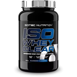 Scitec Nutrition Iso Whey Clear 1025 g, Blaubeere)