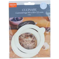 Siena Garden Siena Home Ringe, Einmachgläser, Weiss