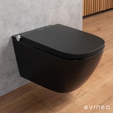 evineo ineo3 Wand-Dusch-WC softcube, BE0602BM,