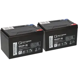 Akku kompatibel 24V 15Ah (2x12V 15Ah) E-Scooter E-Roller