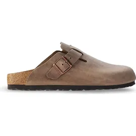 Birkenstock Boston Nubukleder geölt tabacco brown 46