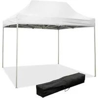 divina garden Faltpavillon 3 x 2 m Weiß