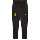 Puma BVB Borussia Dortmund Trainingshose Kinder 02 black/faster yellow 140