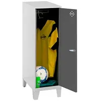 Simonrack Spind SIMONLOCKER DISM anthrazit, grau 8425437120244, 1 Schließfach