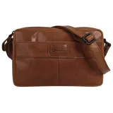 Spikes & Sparrow Umhängetasche in cognac | Gr.: onesize