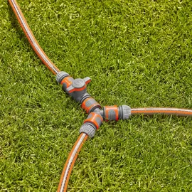 Gardena Regulierventil 0,07 m grau/orange