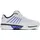 K-Swiss Express Light 3 Tennis Shoe, White/Dazzling Blue/Black, 44.5 EU