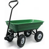 Wiltec Gartenwagen Kippfunktion 200kg Handwagen Bollerwagen