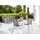 Sieger Meran Stapelsessel 61 x 57 x 98 cm graphit/grau