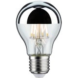 Paulmann LED-Birnenform E27/6,5 Watt/Energie F Glas