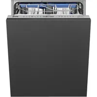 Smeg STL324AQLH Einbau-Geschirrspüler (vollintegrierbar, 598 mm breit)