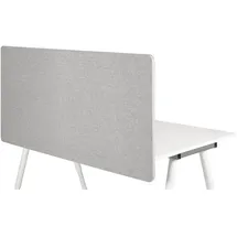 HJH Office Trennwand, FLEXMIUT D 120 cm hellgrau