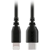 RØDE Microphones USB-C auf Lightning 0,3 m Schwarz