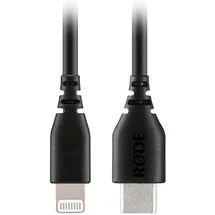 RØDE Microphones USB-C auf Lightning 0,3 m Schwarz