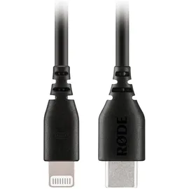 RØDE Microphones USB-C auf Lightning 0,3 m Schwarz