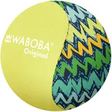 Waboba Wasser-Sprung-Ball – Der Originale Skip-Ball für Ozean, See & Pool – Hochleistungs-Wasser-Spielzeug für endlosen Sommer-Spaß – Robuster, weicher Gelkern für einfaches Springen – Zigzag
