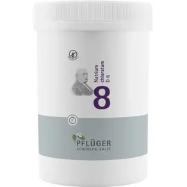Homöopathisches Laboratorium Alexander Pflüger GmbH & Co. KG Biochemie Pflüger 8 Natrium chloratum D 6