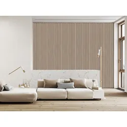 TreeTops A/S Akustikpaneel Basic – FibroTech Light Oak Akustikpaneele