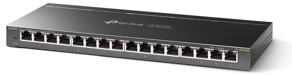 TP-Link TL-SG116E Easy Smart Switch 16x Gigabit Ethernet