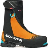 Scarpa Phantom Tech HD, Lederschuhe, High Altitude, black/bright orange, 49, Scarpa,