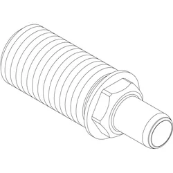 hansgrohe Ersatz-Anschlussnippel 93416000, Ersatzteile,