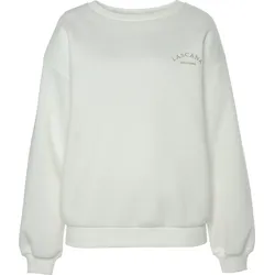 Damen Sweatshirt cremefarben L