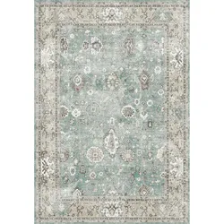 Bamyum Zuleo Bedruckter 80x150 Teppich Chenille-Druck Maschinell Hergestellt