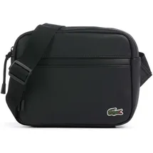 Lacoste Umhängetasche LCST Reporter Bag Noir