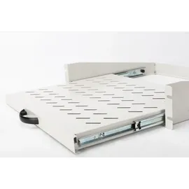 Digitus Fachboden Stahl 483 mm Grau ausziehbar