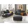 Home Affaire Hocker Bergamo mit Stauraum 110 x 44 x 81 cm Grau