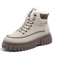 Fulidngzg Warme Winterschuhe Damen, Wasserdichte Wanderschuhe, Rutschfeste Schuhe Winter, Make Up Adventskalender 2024, Kalender 2025 - 39 EU