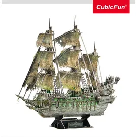 Cubic Fun Cubicfun Shining 3D puzzle Segelschiff Flying Dutchman 360 Teile)