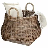 Mirabeau Dekokorb Korb Leogane braun (kein Set, kein Set) braun