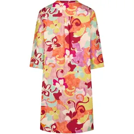 White Label Midikleid Floral Orange 48