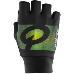 PROLOGO Handschuhe Faded Short Fingers | schwarz / grün XL