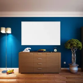 Viesta VIESTA® F450 Infrarot Wandheizung mit Thermostat – flaches Carbon Crystal Heizpaneel – elektrische Infrarotheizung zur Wandmontage – Badezimmer